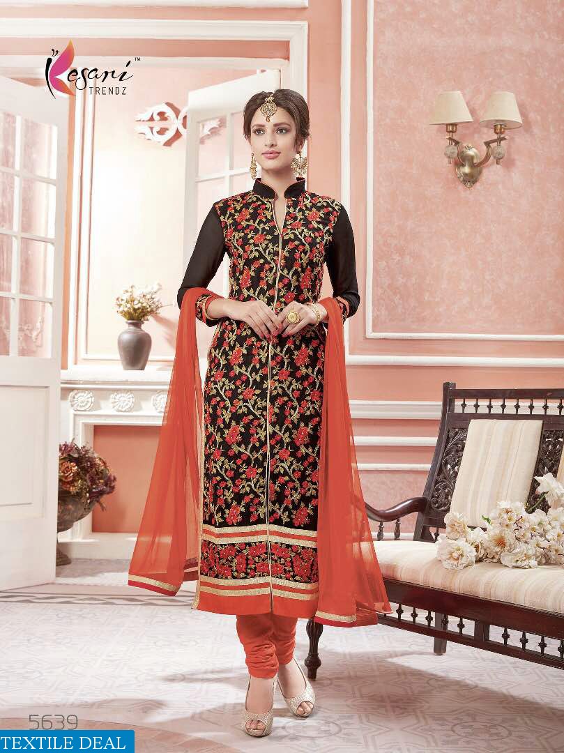 kesari aaruchi vol-7 Wholesale Party-wear Salwar kameez